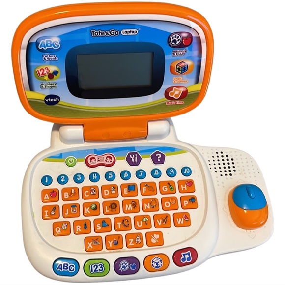 VTech Tote and Go Laptop - Picture 2 of 5